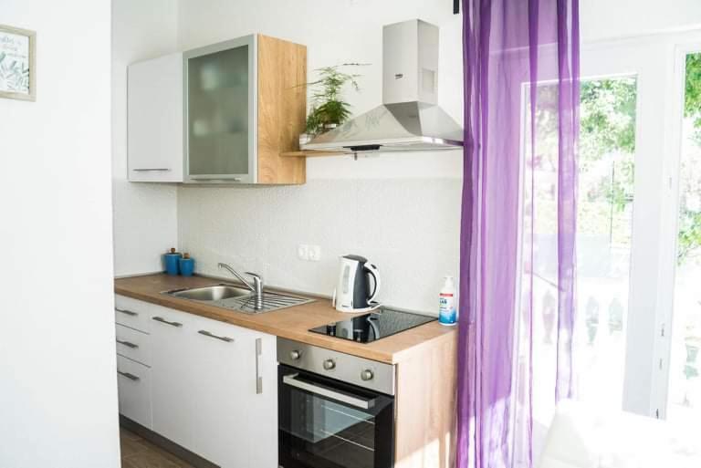 Apartmani Juricev Водице Экстерьер фото